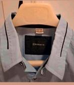 Babista Overhemd - Maat M, Blauw, Babista, Zo goed als nieuw, Halswijdte 39/40 (M)