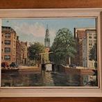 schilderij olieverf zuidertoren / zuidertoren, Antiek en Kunst, Kunst | Schilderijen | Klassiek, Ophalen of Verzenden