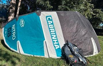 Cabrinha Nitro Apex kite 8m 2024  beschikbaar voor biedingen