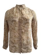 Purdey blouse XS, Kleding | Dames, Blouses en Tunieken, Geel, Ophalen of Verzenden, Zo goed als nieuw, Maat 34 (XS) of kleiner