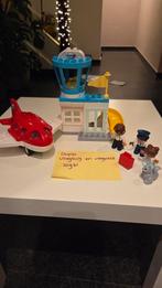 Lego Duplo Vliegtuig & Vliegveld 10961, Kinderen en Baby's, Speelgoed | Duplo en Lego, Ophalen of Verzenden, Gebruikt, Complete set