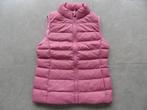 Roze bodywarmer van Uniqlo, meisje maat 152, ZGAN!, Meisje, Ophalen of Verzenden, Uniqlo, Jas