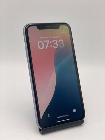 Apple iPhone 11 – 64 GB – Purple – 100% batterijpercentage beschikbaar voor biedingen