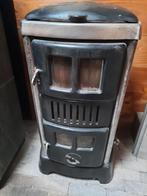 Ouderwetse potkachel, houtkachel, Ophalen, Potkachel, Gebruikt, Vrijstaand