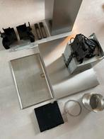 IKEA Matälskare Afzuigkap - Gebruikt, Witgoed en Apparatuur, Afzuigkappen, Ophalen, Gebruikt, Wandschouwkap, Motor