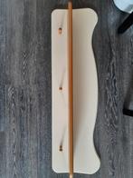 Wandplank met 4 kappenstok, Ophalen, Gebruikt