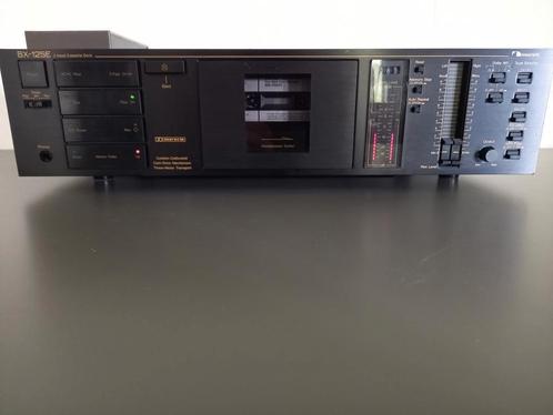 NAKAMICHI BX-125E CASSETTE-DECK 2-HEAD/3-MOTOR MADE IN JAPAN, Audio, Tv en Foto, Cassettedecks, Enkel, Overige merken, Ophalen of Verzenden