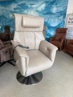 Prominent sta op stoel relax fauteuil gratis bezorgd, Ophalen of Verzenden, Nieuw, Leer