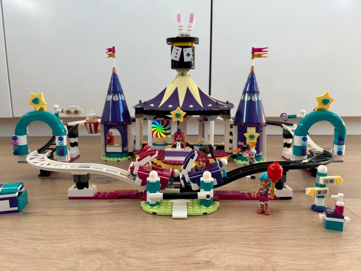Lego friends 41685 magische kermisachtbaan compleet met boek, Kinderen en Baby's, Speelgoed | Duplo en Lego, Zo goed als nieuw
