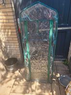Kweekkast - 139cm hoog - Ophalen, Tuin en Terras, Kassen, Ophalen, Folie, Gebruikt, Kweekkas