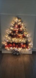 Kerstboom kerst schilderij verlicht kerstbal versiering, Ophalen