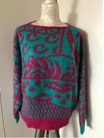 Handgebreide Trui, Kleding | Dames, Truien en Vesten, Ophalen of Verzenden, Zo goed als nieuw, Maat 38/40 (M)