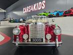 Kinderauto Mercedes 300s - soft start - leren zit - met RC, Verzenden, Nieuw, Afstandsbediening