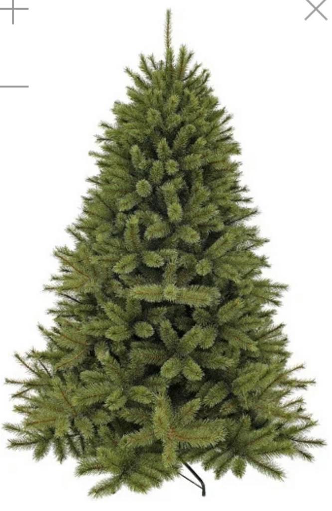 Kerstboom romagne 120cm, Diversen, Kerst, Zo goed als nieuw, Ophalen
