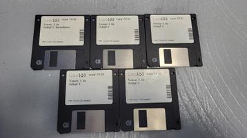 Lotus 1-2-3 3.4a voor DOS disks beschikbaar voor biedingen