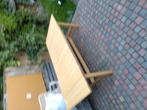 Ikea eettafel Norden, Ophalen, 200 cm of meer, 50 tot 100 cm, Zo goed als nieuw