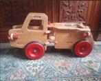 Houten Auto Moover Truck 55 cm., Ophalen of Verzenden, Zo goed als nieuw