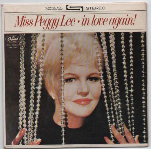 Peggy Lee- In Love again EP !!, Cd's en Dvd's, Vinyl Singles, Gebruikt, EP, Pop, Verzenden