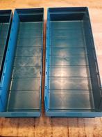 Magazijnbakken  - Diverse maten -9 stuks, Ophalen