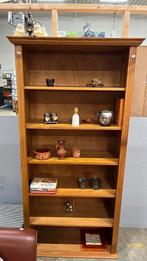 Grenen Boekenkast WD- 028 breedte kast 93 cm WB-213, Ophalen, Gebruikt, 25 tot 50 cm, 50 tot 100 cm