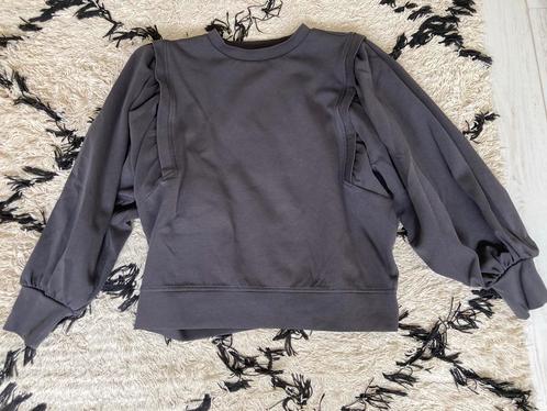 Antraciet sweater/trui/tops Yaya, maat M, Kleding | Dames, Truien en Vesten, Zo goed als nieuw, Maat 38/40 (M), Grijs, Ophalen of Verzenden