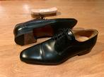 Oxford nette zwarte nette schoenen business leder maat 45 46, Zwart, Ophalen of Verzenden, Zo goed als nieuw, Veterschoenen