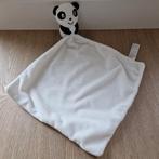 Knuffeldoekje Zeeman panda wit zwart doekje K4333, Kinderen en Baby's, Speelgoed | Knuffels en Pluche, Ophalen of Verzenden, Zo goed als nieuw