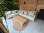 Metropolitan loungeset 4 seasons outdoor Latte kleur, Verzenden, Nieuw