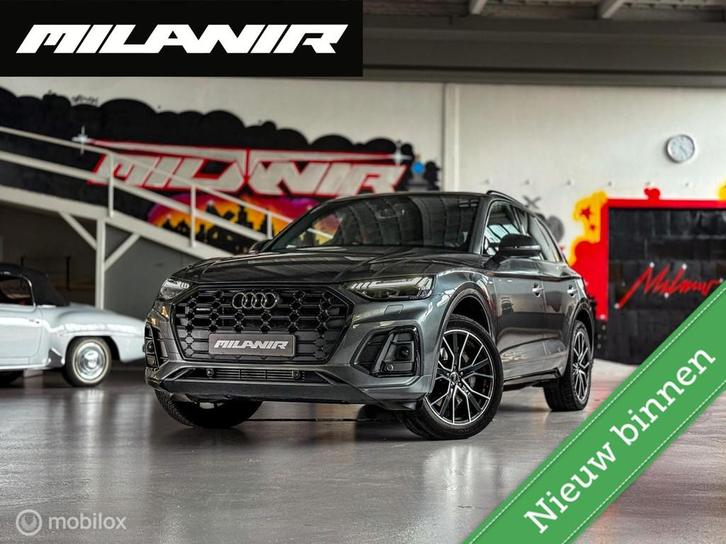 Audi Q5 50 TFSI e S-Line |Pano |Camera |Elek.Klep |Pre sense, Auto's, Audi, Bedrijf, Te koop, Q5, 4x4, ABS, Achteruitrijcamera