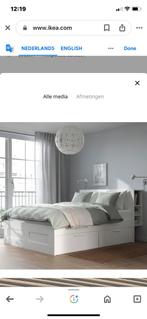 Ikea bed, Huis en Inrichting, Slaapkamer | Bedden, Ophalen of Verzenden, Zo goed als nieuw