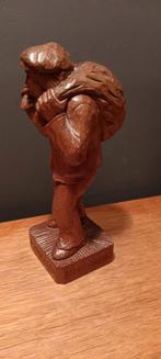 hout, gesneden beeldje, Pungelaer, Baarle Hertog, Ophalen of Verzenden