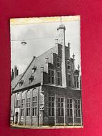 Oude ansichtkaart Doesburg Gemeentehuis, Ophalen of Verzenden, 1940 tot 1960, Ongelopen, Gelderland
