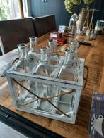 Mooi rek met flessen en meer 7.50 pst, Huis en Inrichting, Ophalen, Zo goed als nieuw