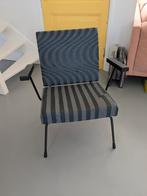 Design fauteuil Gispen 1401, Huis en Inrichting, Fauteuils, Stof, Zo goed als nieuw, Ophalen