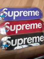 Supreme Smurf Skateboard Deck Set, Sport en Fitness, Skateboarden, Ophalen, Nieuw, Skateboard