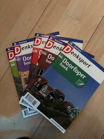 5 x Denksport Doorloper Puzzelboeken - Diverse Nummers beschikbaar voor biedingen