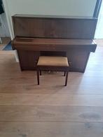 Yamaha piano, Muziek en Instrumenten, Piano's, Ophalen, Zo goed als nieuw, Bruin, Piano