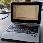 HP 360 Chromebook Touchscreen Tablet mode 11AE021nd, 64 GB, HP, Qwerty, Gebruikt