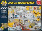 Jan Van Haasteren comic puzzel - De chocoladefabriek, Ophalen of Verzenden, 500 t/m 1500 stukjes, Legpuzzel, Zo goed als nieuw