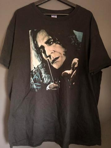 Severus Snape T-Shirt zwartXXL harry potter beschikbaar voor biedingen