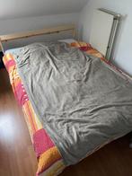 Doublebed frame and matress from IKEA (Neiden, Ågotnes), Ophalen, Overige kleuren, Tweepersoons, 140 cm