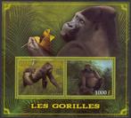 Gorilla - Cote D'Ivoire 2013 - Postfris, Verzenden, Postfris, Dier of Natuur