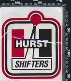 Sticker: Hurst Shifters (1), Ophalen of Verzenden, Zo goed als nieuw, Auto of Motor