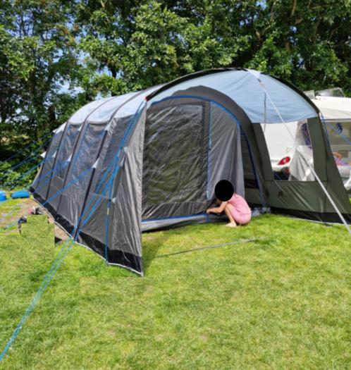 Safarica Indian Hills 360 Air opblaasbare tent, Caravans en Kamperen, Tenten, tot en met 5, Gebruikt, Ophalen