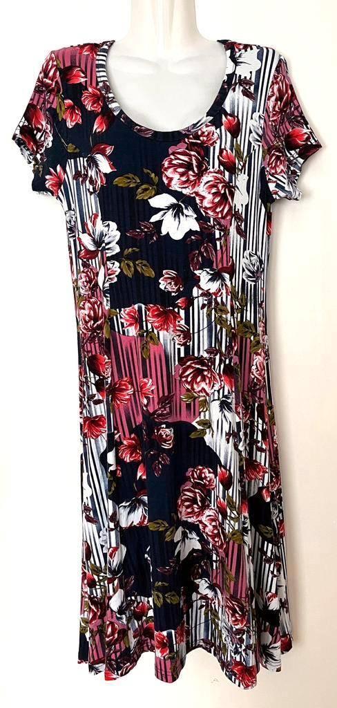 Angelle Milan jurk maat 40, Kleding | Dames, Jurken, Zo goed als nieuw, Maat 38/40 (M), Overige kleuren, Onder de knie, Ophalen of Verzenden