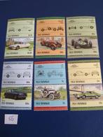 Nui (Tuvalu), Ophalen of Verzenden, Postfris, Auto's