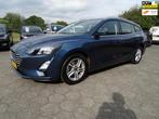 Ford Focus Wagon 1.0 EcoBoost Hybrid Trend Edition Business, Auto's, 65 €/maand, Gebruikt, Blauw, Origineel Nederlands