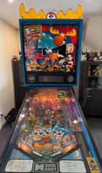 Rocky and bullwinkle flipperkast, Verzamelen, Automaten | Flipperkasten, Ophalen, Zo goed als nieuw, Data East