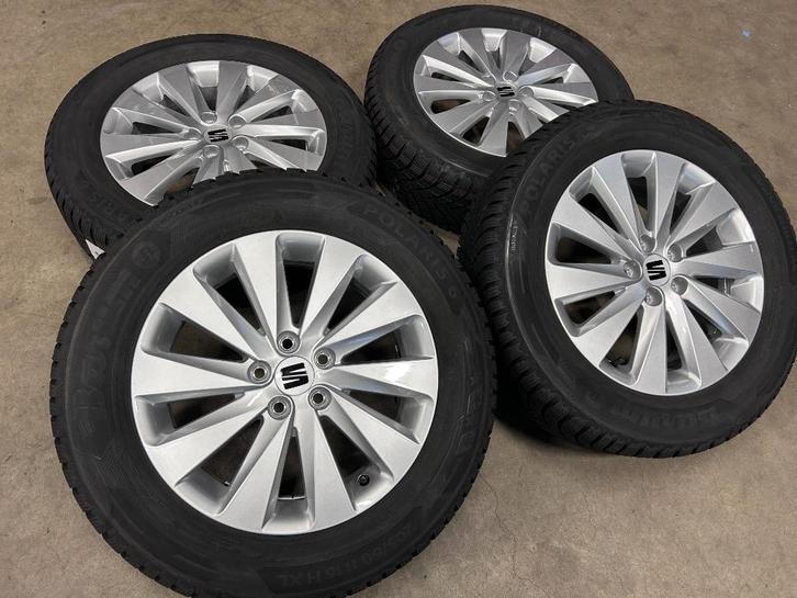❄️16 inch velgen + winterbanden VW T-cross | Seat Arona, Auto-onderdelen, Banden en Velgen, Banden en Velgen, Winterbanden, 16 inch