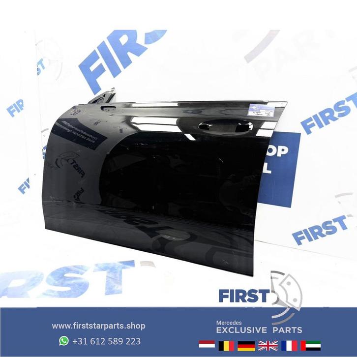 A1187202101 W118 C118 X118 CLA DEUR PORTIER LINKS VOOR Merce, Auto-onderdelen, Carrosserie en Plaatwerk, Deur, Mercedes-Benz, Voor